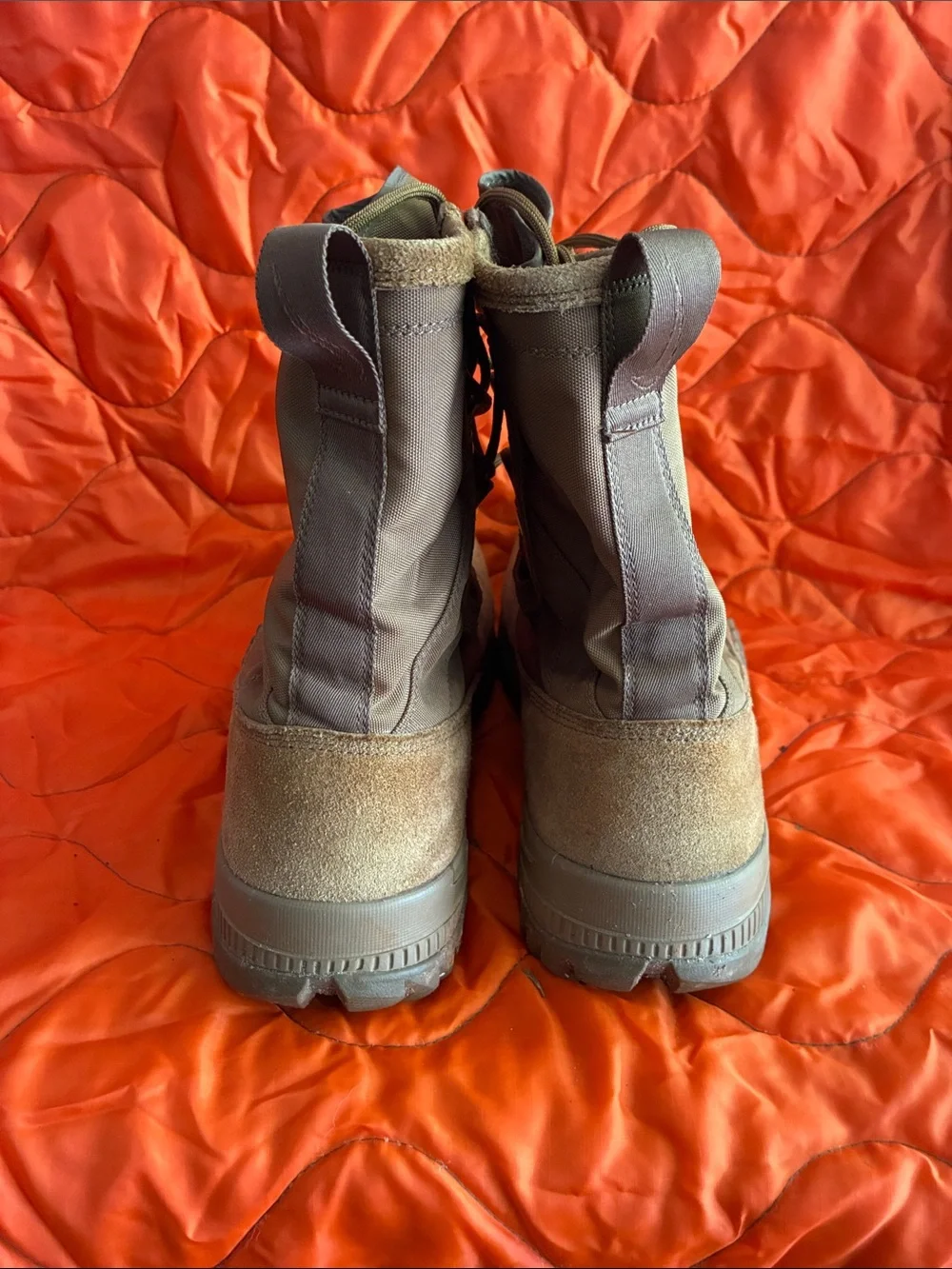 Nike Mens Tactical Boots Brown